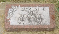 Raymond E “Pat” Burckart 