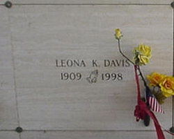 Leona K Davis 