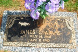 James C “Red” Adams 
