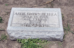 Abbie <I>Brown</I> Bethea 