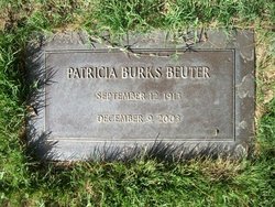Patricia <I>Burks</I> Beuter 