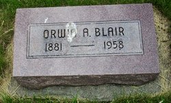 Orwin A. Blair 