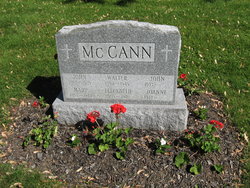 Elizabeth Rita <I>Cain</I> McCann 