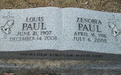 Louis Paul Sr.