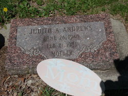 Judith Ann <I>Bittner</I> Andrews 