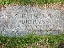 Shirley Mae Adamczyk 
