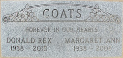 Margaret Ann Coats 