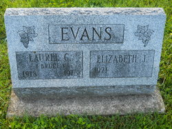Laurel C “Bruce” Evans 