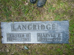 Marvel Eva <I>Edwards</I> Langridge 