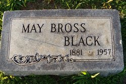 May A <I>Bross</I> Black 