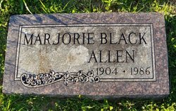 Marjorie Reba <I>Black</I> Allen 