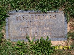 Bess <I>Fordham</I> Lynch 