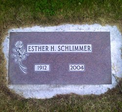 Esther <I>Haase</I> Schlimmer 