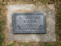 Agnes Josephine Nash 