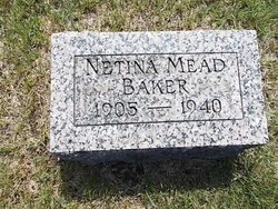Netina <I>Mead</I> Baker 
