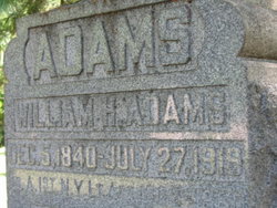 William Henry Adams 