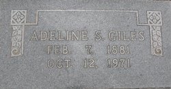 Adeline Lavina <I>Stephens</I> Giles 