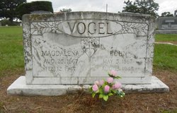 Magdalena <I>Schubert</I> Vogel 