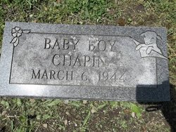 Baby Boy Chapin 