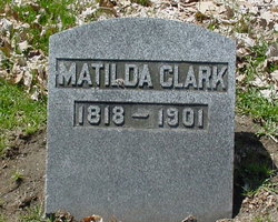 Matilda <I>Post</I> Clark 