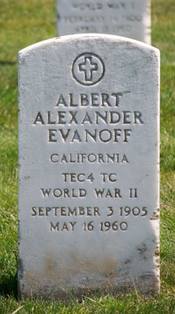 Albert Alexander Evanoff 