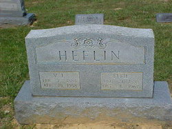 Effie <I>Stevens</I> Heflin 