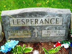 Ruth L <I>Streich</I> Lesperance 