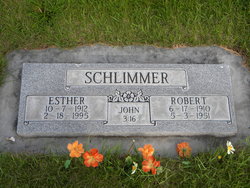 Esther J <I>Hemmerling</I> Schlimmer 