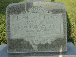 Juanita Lee <I>Bowerman</I> Ellison 
