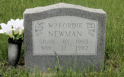 William Ford “Fordie” Newman 