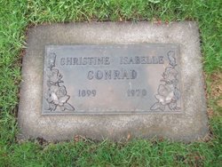 Christine Isabelle Conrad 