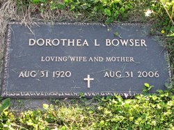 Dorothea Louise <I>Innes</I> Bowser 