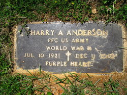 Harry Albert Anderson 