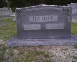 Teresa Ella <I>Hardee</I> Hardee 