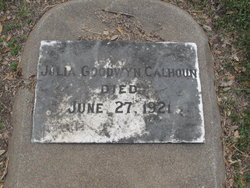 Julia Goodwyn Calhoun 