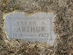 Sarah Ann <I>Queener</I> Arthur 
