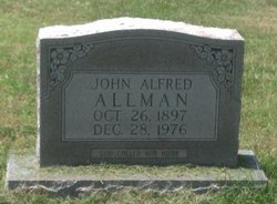 John Alfred Allman 