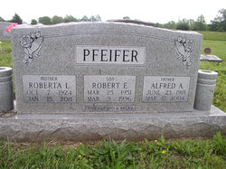 Roberta Louise <I>Silvers</I> Pfeifer 