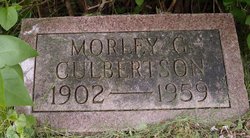 Morley G Culbertson 