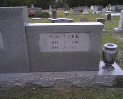 Velma D. <I>Todd</I> Cooke 