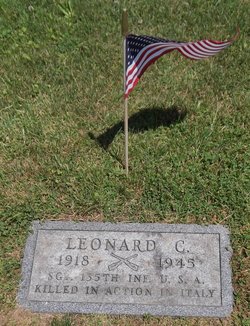 Sgt. Leonard C. Humbert 