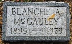 Blanche A. <I>Williams</I> McGauley 
