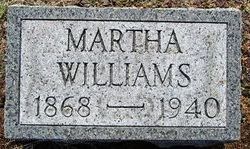 Martha A. <I>Fullmer</I> Williams 