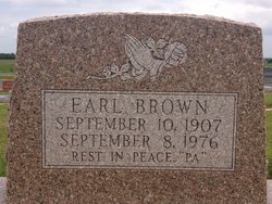 Earl Franklin Brown 