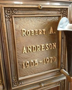 Robert A Andreson 