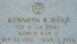 Kenneth Robert Harp 