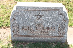 Ruth Estelle <I>Collinsworth</I> Childers 