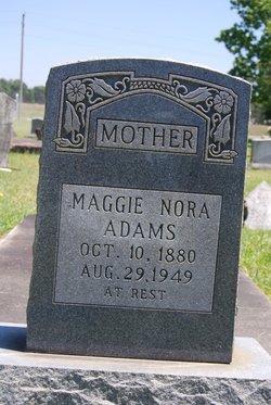 Maggie Nora <I>McLawhorn</I> Adams 