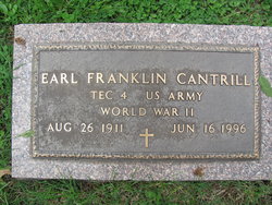 Earl F “Buck” Cantrill 