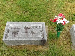 Bessie Rosetta <I>Clark</I> Arbuckle 